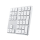 Satechi Aluminium Extended Keypad klawiatura numeryczna SATSTXLABKS - 1358291 - zdjęcie 3
